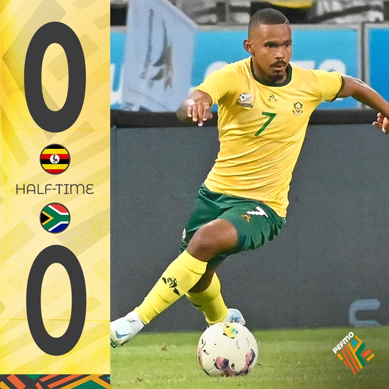 Bafana Bafana vs Uganda HalfTime .PNG